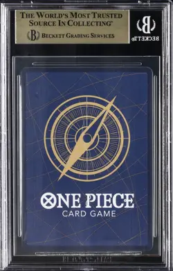 2023 ONE PIECE JPN 7-11 EXCLUSIVE PROMO #P041 MONKEY.D.LUFFY BGS 10 - Image 2