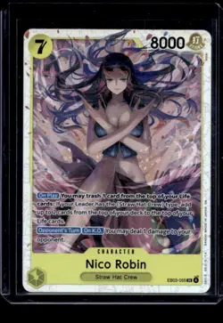Nico Robin (055) EB03-055 Extra Booster: One Piece Heroines Edition Foil - Image 1