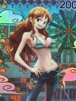 One Piece 2023 ENG Awakening Of The New Era OP01016 Nami Alt Art SP BGS 9.5 - Image 2