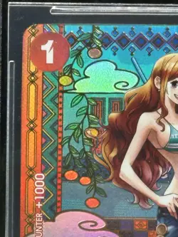 One Piece 2023 ENG Awakening Of The New Era OP01016 Nami Alt Art SP BGS 9.5 - Image 3