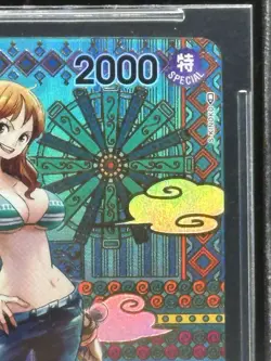 One Piece 2023 ENG Awakening Of The New Era OP01016 Nami Alt Art SP BGS 9.5 - Image 4