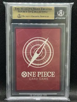 BGS 10 Donquixote Rosinante OP05-022 Alt Art Leader 2023 ONE PIECE English - Image 2