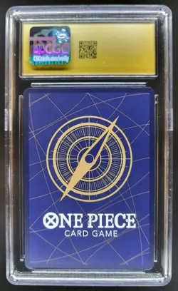 2025 ONE PIECE JP NAMI ALTERNATE ART OP09-070 CGC 10 PRISTINE A PT - Image 2
