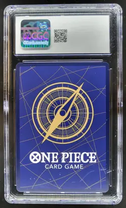 2022 ONE PIECE BROOK 25TH MANGA ALT ART OP01-022 CGC 10 B PT - Image 2