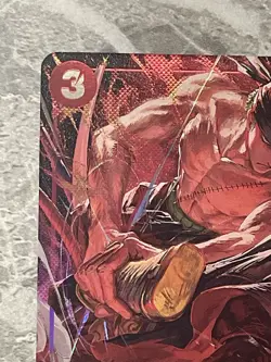 Roronoa Zoro OP01-025 Parallel ROMANCE DAWN Japanese One Piece TCG Near Mint - Image 4