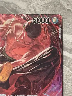 Roronoa Zoro OP01-025 Parallel ROMANCE DAWN Japanese One Piece TCG Near Mint - Image 5