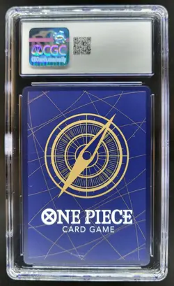 2025 ONE PIECE SABO RARE ALTERNATE ART OP10-049 CGC 10 A PT - Image 2