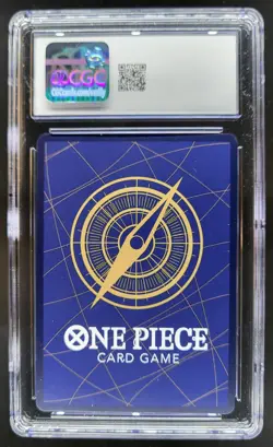 2022 ONE PIECE NICO ROBIN MANGA ALT ART ST01-008 CGC 10 B PT - Image 2
