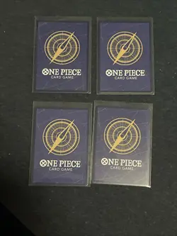 x4 Boa Hancock - OP07-051 - SR Foil Rare- One Piece TCG PLAYSET - Image 2