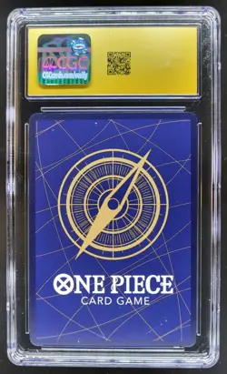 2022 ONE PIECE NICO ROBIN MANGA ALT ART ST01-008 CGC 10 PRISTINE B PT - Image 2