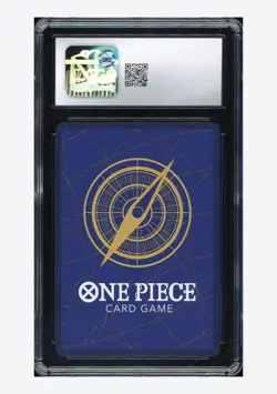 One Piece CGC 10 GEM MINT Sanji SR Promo 2026 EB02-054 New Year Envelope Chinese - Image 2