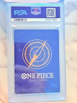 2022 Nami One Piece PSA 10 GEM MINT Super Pre Release ST01-007 English - Image 2