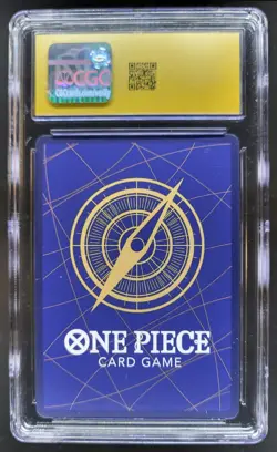 2026 ONE PIECE SANJI SUPER RARE BORDERLESS ST29-004 CGC 10 PRISTINE A PT - Image 2