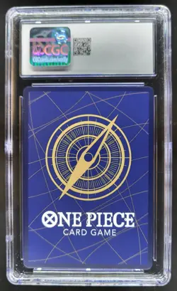 2025 ONE PIECE GUM-GUM LIGHTNING ALT ART OP09-077 CGC 10 A PT - Image 2