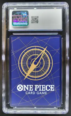 2022 ONE PIECE FRANKY 25TH MANGA ALT ART ST01-010 CGC 10 B PT - Image 2