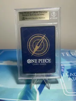 Rob Lucci (Alt Art) OP03-092 Pillars of Strength Foil JAPANESE BECKETT 9.5 - Image 2