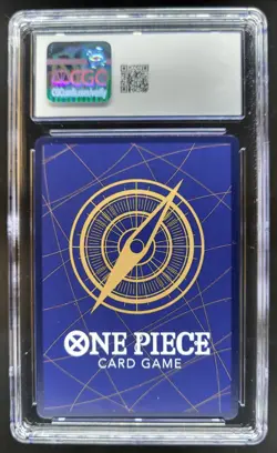 2022 ONE PIECE FRANKY 25TH MANGA ALT ART ST01-010 CGC 9.5 B PT - Image 2