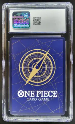 2025 ONE PIECE JP NAMI SUPER RARE 3RD ANNIV OP11-054 CGC 10 A PT - Image 2