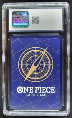 2022 ONE PIECE FRANKY 25TH MANGA ALT ART ST01-010 CGC 9 B PT - Image 2