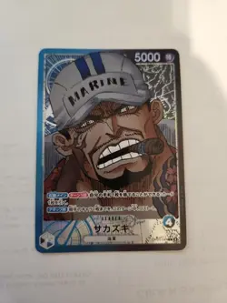 One Piece Card Awakening of New Era OP05-041 Leader Sakazuki Alt Art Japanese - Image 1