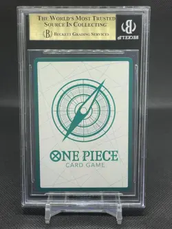 One Piece Romance Dawn DON!! Card OP01 Alternate Art Wave 1 Rare BGS 10 Card - Image 2
