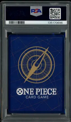 2025 ONE PIECE JPN PROMOS ONE PIECE MAGAZINE VOL.20 #014 MONKEY D. LUFFY PSA 9 - Image 2