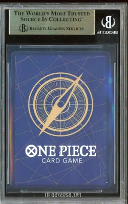 2025 One Piece Promos OP06101 #101 O-Nami Championships 25-26 Event Pack BGS 10 - Image 3