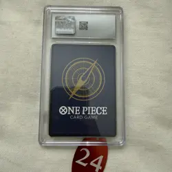 CGC 10 GEM MINT Hibari OP11-010 SR Flagship Battle Prize - ONE PIECE 24 - Image 2