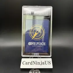 TAG GEM MINT 10 (983) Nami Parallel OP01-016 R 25th Edition ONE PIECE 343 - Image 2