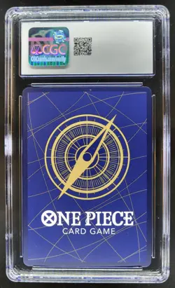 2023 ONE PIECE BROOK ALTERNATE ART FILM RED PROMO ST01-011 CGC 10 A PT - Image 2