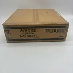 One Piece TCG: Two Legends Double Pack Set Volume 5 DP-05 48 Set Box Case Sealed - Image 1
