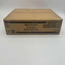 One Piece TCG: Two Legends Double Pack Set Volume 5 DP-05 48 Set Box Case Sealed - Image 2