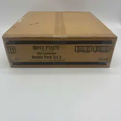 One Piece TCG: Two Legends Double Pack Set Volume 5 DP-05 48 Set Box Case Sealed - Image 3