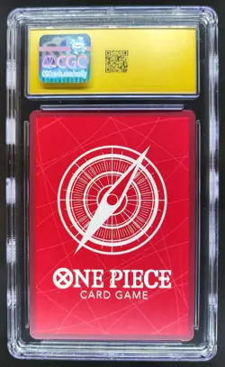 2025 ONE PIECE MONKEY D. LUFFY PROMO RELEASE EVENT CGC 10 PRISTINE B PT - Image 2