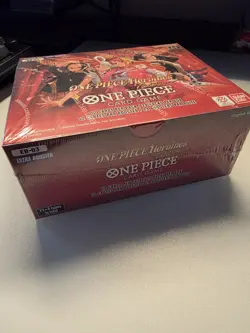 One Piece TCG Extra Booster Heroines Edition EB-03 Bandai English Sealed - Image 2