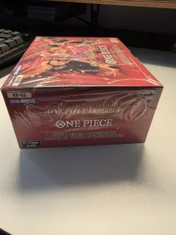 One Piece TCG Extra Booster Heroines Edition EB-03 Bandai English Sealed - Image 3