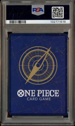 2024 One Piece PRB01 EN Jolly Roger Foil #060 Vinsmoke Ichiji PSA 10 GEM MINT - Image 2