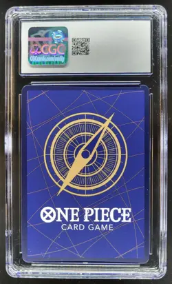 2025 ONE PIECE SENTOMARU BORDERLESS ST21-007 CGC 10 A PT - Image 2