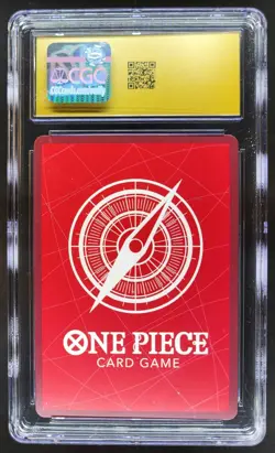 2025 ONE PIECE MONKEY D. LUFFY LEADER ST21-001 CGC 10 PRISTINE B PT - Image 2