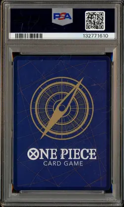 2024 One Piece PRB01 EN Jolly Roger Foil #116 Shirahoshi PSA 10 GEM MINT - Image 2