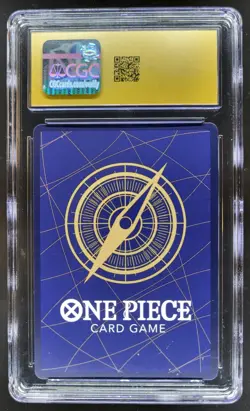 2026 ONE PIECE BROOK BORDERLESS ST29-011 CGC 10 PRISTINE A PT - Image 2