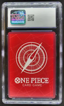 2025 ONE PIECE MONKEY D. LUFFY STARTER DECK LEADER ST21-001 CGC 10 B PT - Image 2