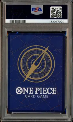2024 One Piece PRB01 EN Jolly Roger Foil #121 Thunder Bolt PSA 10 GEM MINT - Image 2