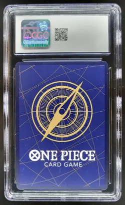 2024 ONE PIECE O-NAMI EVENT PACK PROMO OP06-101 CGC 9 A PT - Image 2