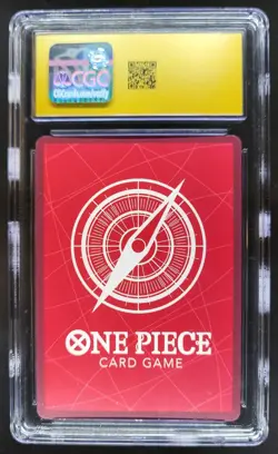 2024 ONE PIECE MONKEY D. LUFFY LEADER ST13-003 CGC 10 PRISTINE B PT - Image 2