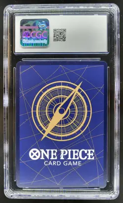 2022 ONE PIECE USOPP MANGA ALT ART ST01-002 25TH ANNIV CGC 10 B PT - Image 2
