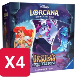 Disney Lorcana TCG Ursula's Return Illumineer's Trove | SEALED CASE - Image 1