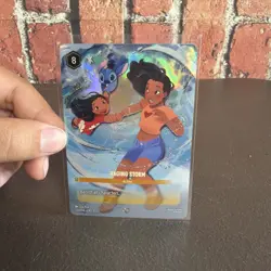 Disney Lorcana Raging Storm Winterspell Enchanted 225/204 - Image 1