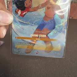 Disney Lorcana Raging Storm Winterspell Enchanted 225/204 - Image 2