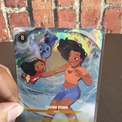 Disney Lorcana Raging Storm Winterspell Enchanted 225/204 - Image 4